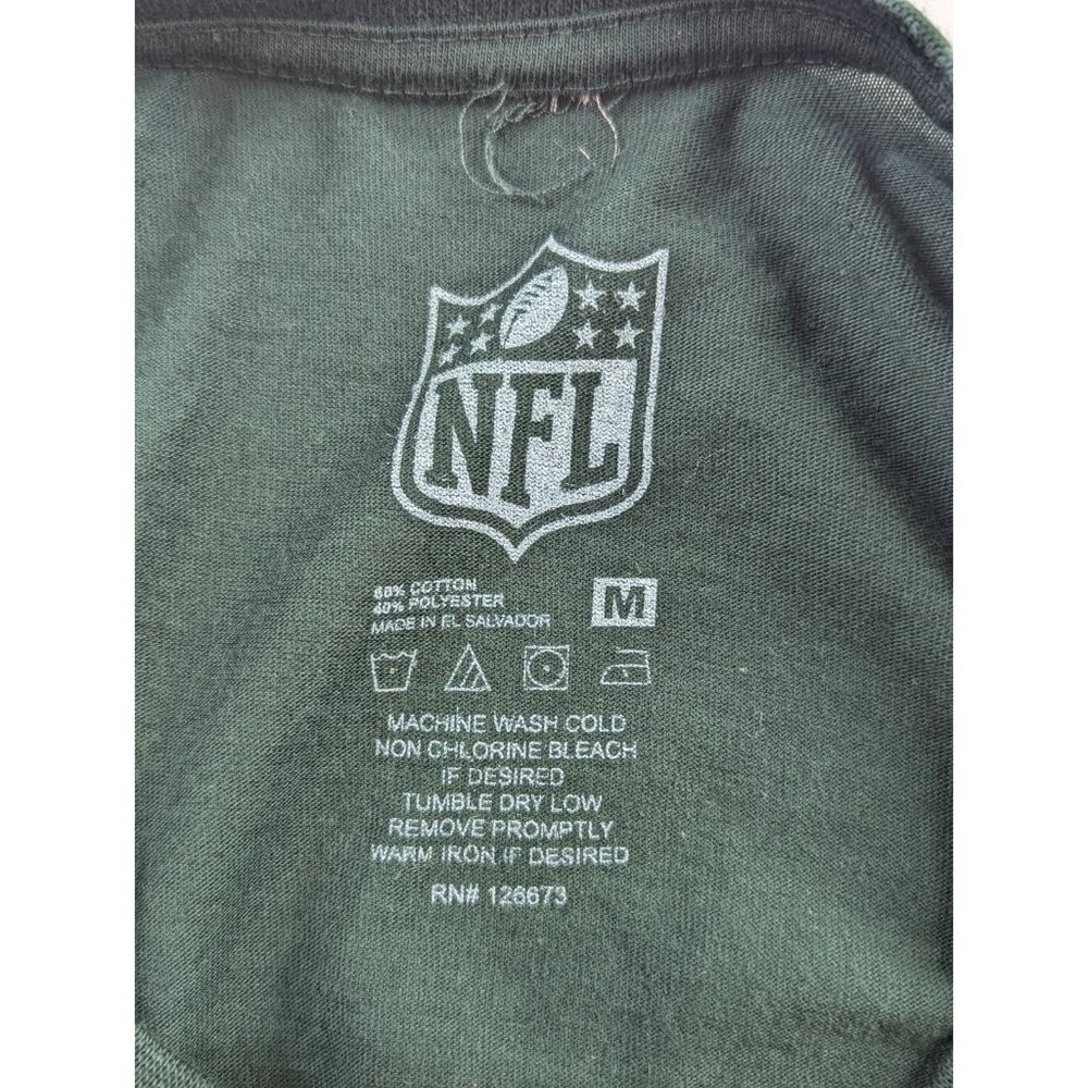 Green Bay Packers NFL T-Shirt Men’s Medium Short Sleeve Football Apparel NWT - Picture 5 of 5